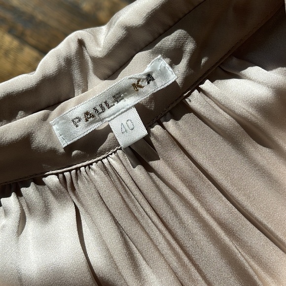 Paul's Ka two-tone color dress - Picture 7 of 16